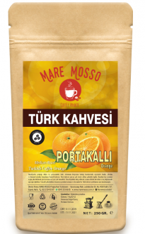Mare Mosso Portakal Aromalı Türk Kahvesi 250 gr Kahve kullananlar yorumlar
